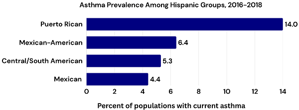 Asthma Mortality in United States by raceethnicity 4